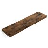 vasagle-raft-plutitor-montabil-pe-perete-maro-rustic-80x20x3cm