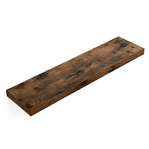vasagle-raft-plutitor-montabil-pe-perete-maro-rustic-80x20x3cm