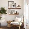 vasagle-raft-plutitor-montabil-pe-perete-maro-rustic-80x20x3cm