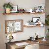 vasagle-raft-plutitor-montabil-pe-perete-maro-rustic-80x20x3cm