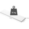 vasagle-raft-plutitor-montabil-pe-perete-alb-80x20x3cm