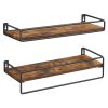 vasagle-set-rafturi-de-perete-2-piese-maro-rustic-40x15x59cm
