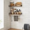 vasagle-set-rafturi-de-perete-2-piese-maro-rustic-40x15x59cm