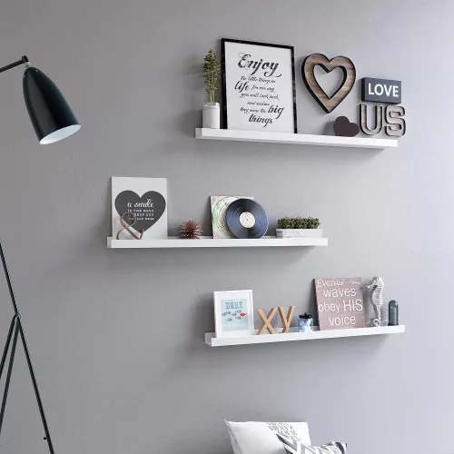 songmics-raft-plutitor-montabil-pe-perete-cu-acoperire-lucioasa-alb-115x10x5cm