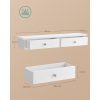 songmics-raft-de-perete-cu-doua-sertare-cu-acoperire-lucioasa-alb-65x15x10cm