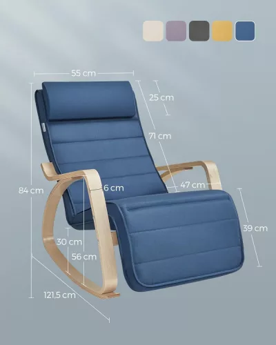 songmics-balansoar-fotoliu-relaxare-mesteacan-cu-picioare-reglabile-in-5-pozitii-150kg