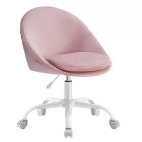 songmics-scaun-de-birou-pivotant-captusit-rulant-roz-pastel