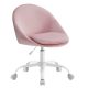 songmics-scaun-de-birou-pivotant-captusit-rulant-roz-pastel