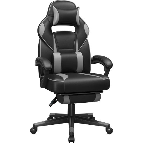 songmics-scaun-de-birou-scaun-de-gaming-din-piele-ecologica-negru-gri