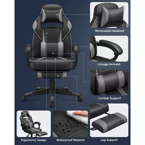 songmics-scaun-de-birou-scaun-de-gaming-din-piele-ecologica-negru-gri