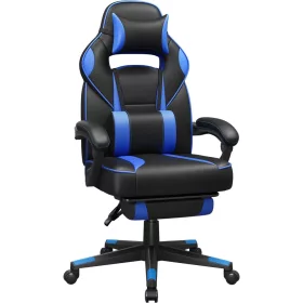 songmics-scaun-de-birou-scaun-de-gaming-din-piele-artificiala-negru-albastru