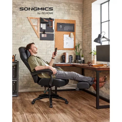 songmics-scaun-de-birou-scaun-de-gaming-din-piele-artificiala-design-ergonomic-negru