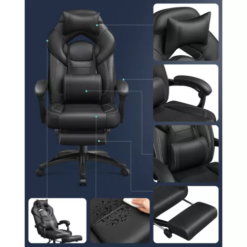 songmics-scaun-de-birou-scaun-de-gaming-din-piele-artificiala-design-ergonomic-negru