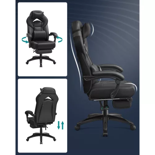 songmics-scaun-de-birou-scaun-de-gaming-din-piele-artificiala-design-ergonomic-negru