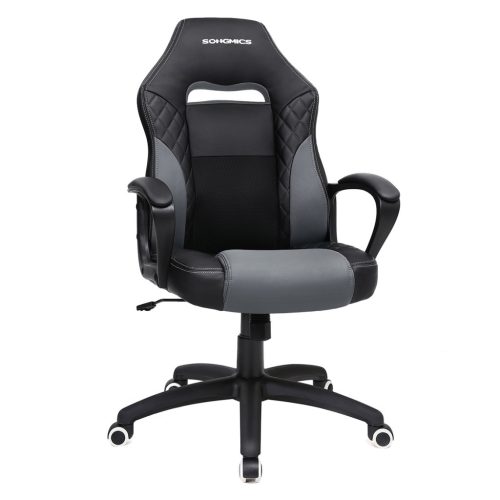 songmics-scaun-de-birou-rabatabil-piele-artificiala-negru-si-gri
