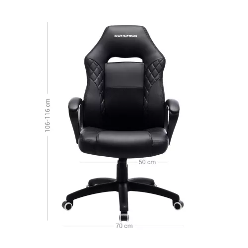 songmics-scaun-de-birou-rabatabil-piele-artificiala-negru-si-gri
