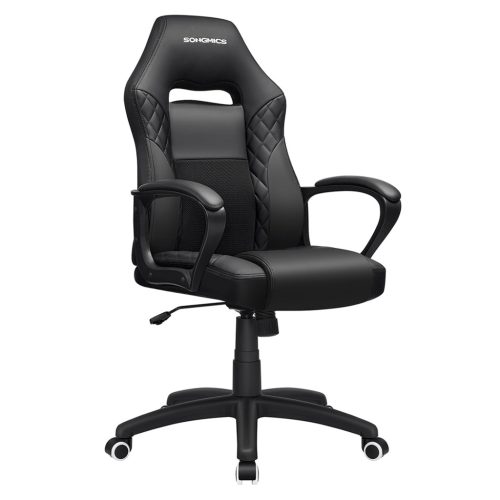 songmics-scaun-de-birou-scaun-pivotant-piele-artificiala-negru