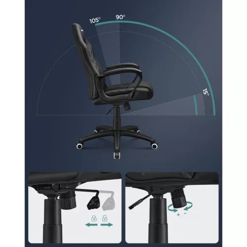 songmics-scaun-de-birou-scaun-pivotant-piele-artificiala-negru