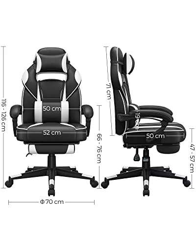 songmics-scaun-de-birou-scaun-de-gaming-din-piele-ecologica-cu-suport-pentru-picioare-alb