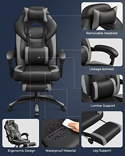songmics-scaun-de-birou-scaun-de-gaming-din-piele-artificiala-cu-suport-pentru-picioare-2