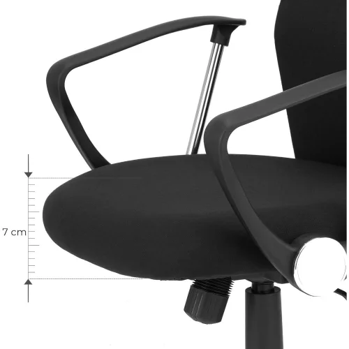 songmics-scaun-de-birou-pivotant-cu-husa-din-material-textil-inclinabil-negru