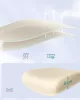 Scaun de birou ergonomic cu husă din plasă dublă și tetieră reglabilă