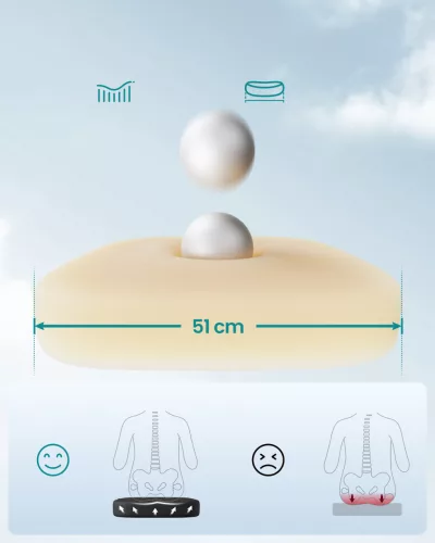 Scaun de birou rotativ, ergonomic, cu spătar din plasă, suport lombar, negru