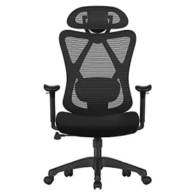 songmics-scaun-de-birou-ergonomic-cu-suport-lombar-reglabil-si-tetiera-negru