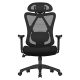 songmics-scaun-de-birou-ergonomic-cu-suport-lombar-reglabil-si-tetiera-negru