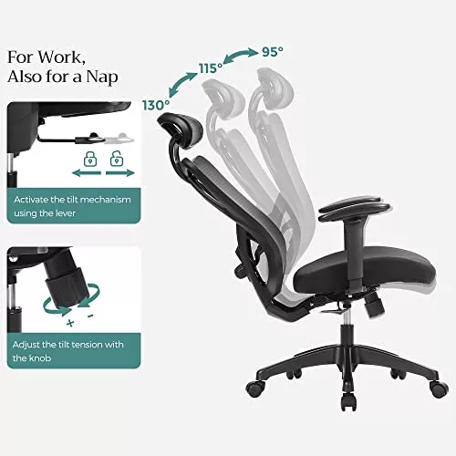 songmics-scaun-de-birou-ergonomic-cu-suport-lombar-reglabil-si-tetiera-negru