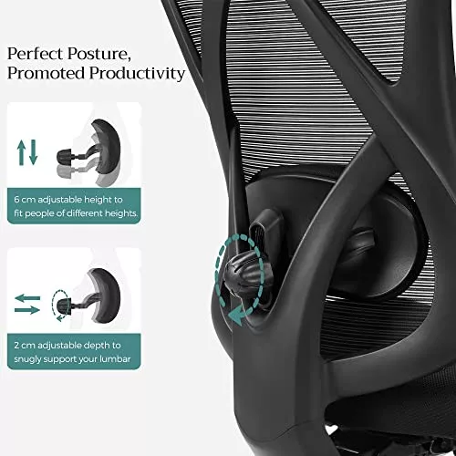 songmics-scaun-de-birou-ergonomic-cu-suport-lombar-reglabil-si-tetiera-negru