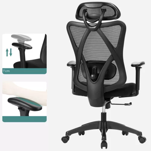 songmics-scaun-de-birou-ergonomic-cu-suport-lombar-reglabil-si-tetiera-negru