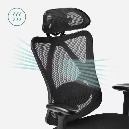 songmics-scaun-de-birou-ergonomic-cu-suport-lombar-reglabil-si-tetiera-negru