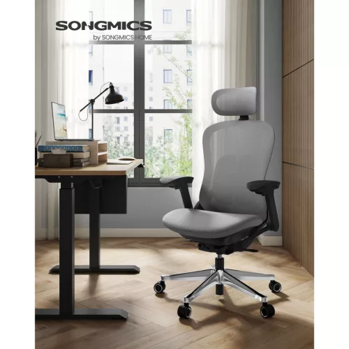songmics-scaun-de-birou-scaun-ergonomic-reglabil-din-panza-gri