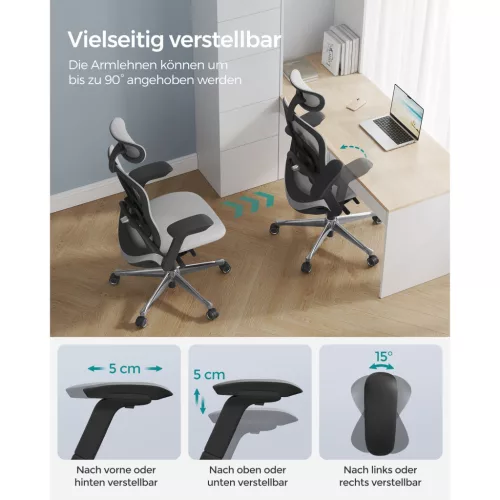 songmics-scaun-de-birou-scaun-ergonomic-reglabil-din-panza-gri