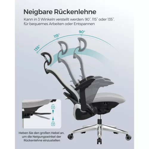 songmics-scaun-de-birou-scaun-ergonomic-reglabil-din-panza-gri