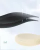 Scaun de birou, ergonomic, cu suport lombar reglabil, negru