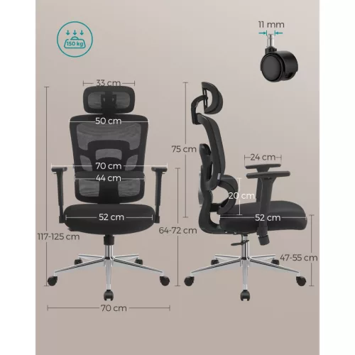 songmics-scaun-de-birou-ergonomic-cu-spatar-inalt-din-plasa-cotiere-reglabile-cerneala