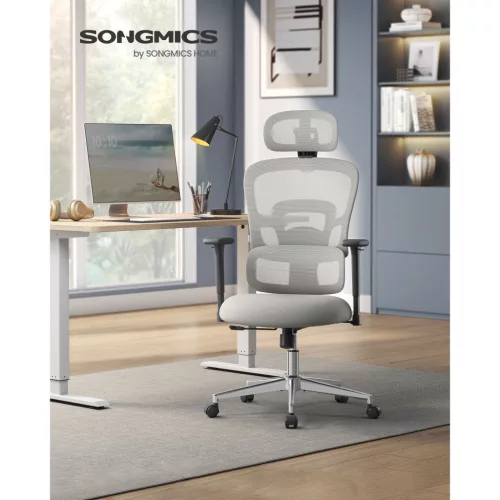 songmics-scaun-de-birou-ergonomic-cu-spatar-inalt-din-plasa-cotiere-reglabile-gri