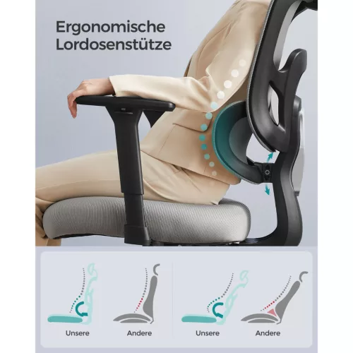 songmics-scaun-de-birou-ergonomic-cu-spatar-inalt-din-plasa-cotiere-reglabile-gri