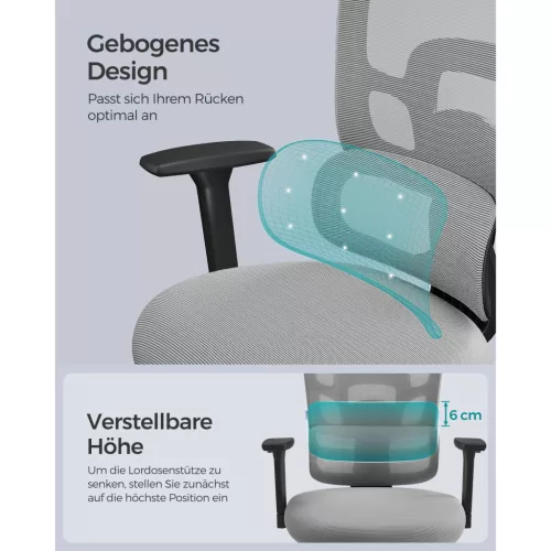 songmics-scaun-de-birou-ergonomic-cu-spatar-inalt-din-plasa-cotiere-reglabile-gri