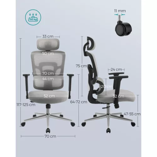 songmics-scaun-de-birou-ergonomic-cu-spatar-inalt-din-plasa-cotiere-reglabile-gri