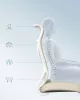 Scaun de birou ergonomic, reglabil pe înălțime, tetieră, bej cappuccino