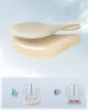 Scaun de birou ergonomic, reglabil pe înălțime, tetieră, bej cappuccino