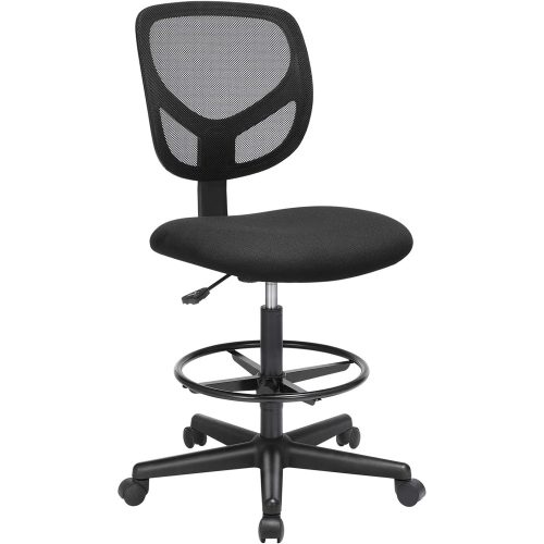 songmics-scaun-birou-cu-textil-plasa-neagra