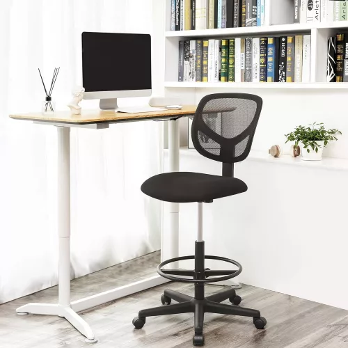 songmics-scaun-birou-cu-textil-plasa-neagra