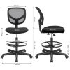 songmics-scaun-birou-cu-textil-plasa-neagra