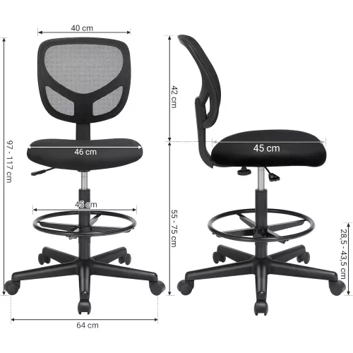 songmics-scaun-birou-cu-textil-plasa-neagra