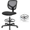 songmics-scaun-birou-cu-textil-plasa-neagra