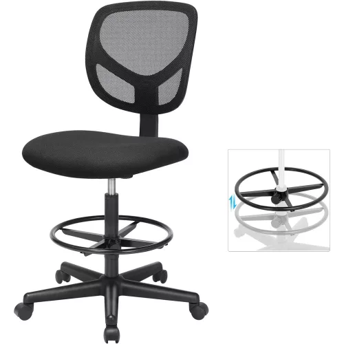 songmics-scaun-birou-cu-textil-plasa-neagra